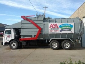 Edmonton Waste Truck
